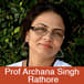 Aayojan School of Architecture Professor: Prof. Archana Singh Rathore Interview